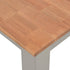 Maison Madeleine -  7 Piece Dining Set Solid Oak Wood